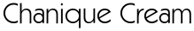 Chanique Cream