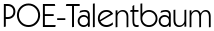 POE-Talentbaum