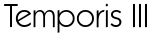Temporis III