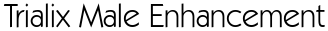 Trialix Male Enhancement