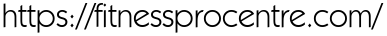 https://fitnessprocentre.com/