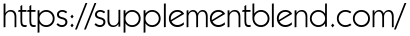 https://supplementblend.com/