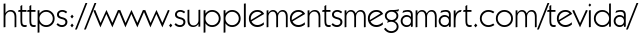 https://www.supplementsmegamart.com/tevida/