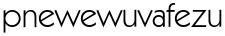 pnewewuvafezu