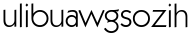 ulibuawgsozih