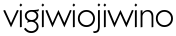vigiwiojiwino